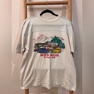 Vintage Graphic Tee Hot Rod
